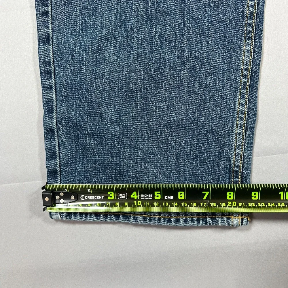 Goodfellow & Co Straight Leg Jeans Mens 36X30 Blue Denim Total Flex Relaxed Fit